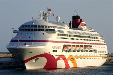 Ocean Village Cruise Ship .